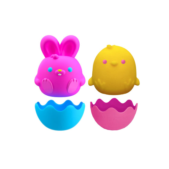NeeDoh Bunnies & Chicks assortment QY13