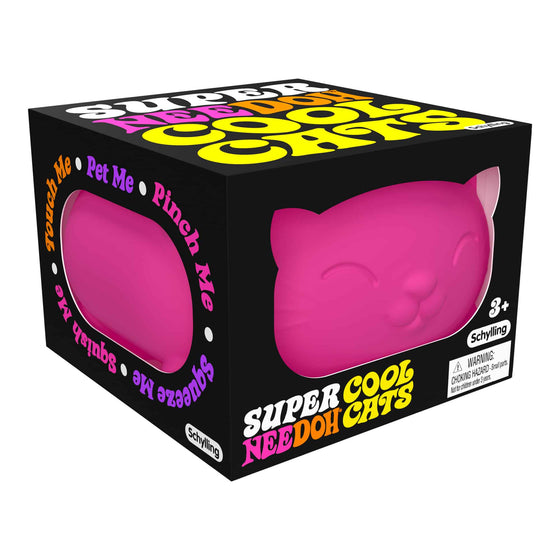 Super NeeDoh Cool Cats D9ZK