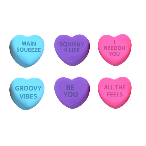 NeeDoh Color Change Squeeze Heart 66WE
