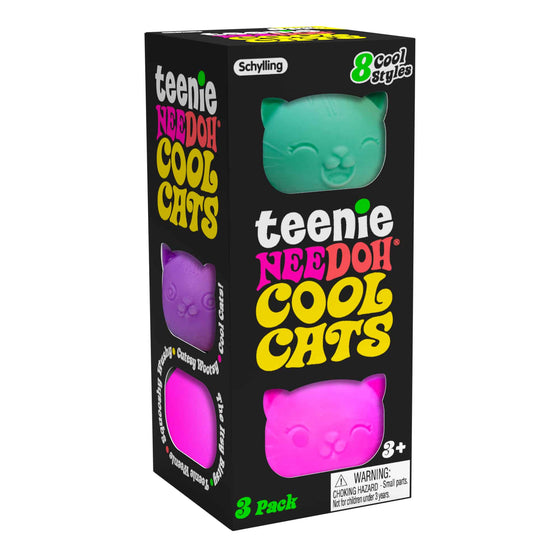 Teenie NeeDoh Cool Cats Y54Z