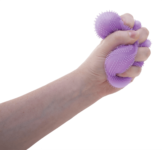 NeeDoh Fuzz Ball Flower Power IMEV