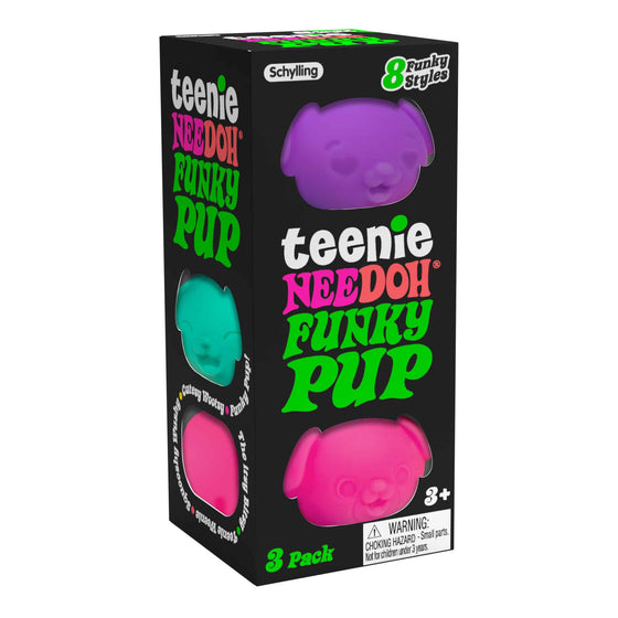 Teenie NeeDoh Funky Pup 33NW