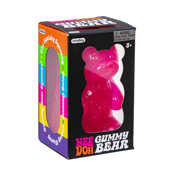 NeeDoh Gummy Bear ZGDS
