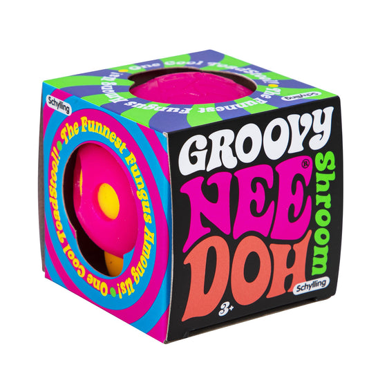 NeeDoh Groovy Shroom D3KX