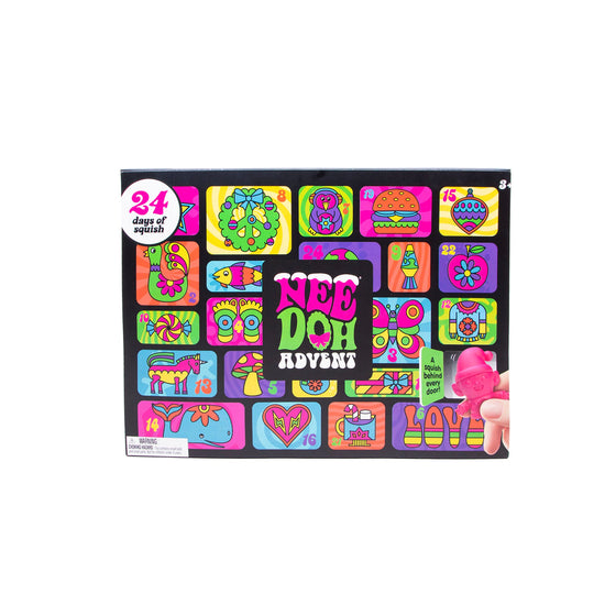 NeeDoh Advent Calendar XAQP