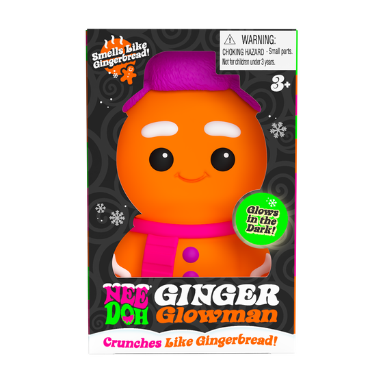 NeeDoh Ginger Glowman TR1K